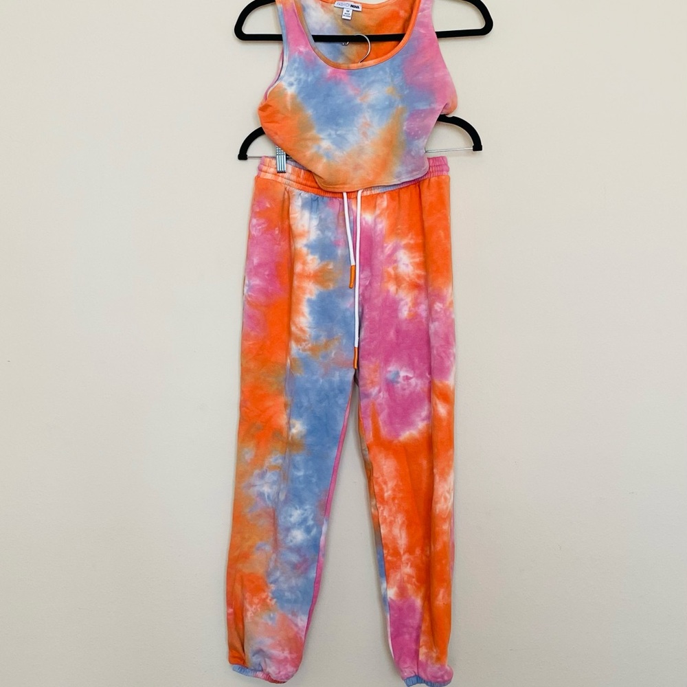 Tye dye lounge set